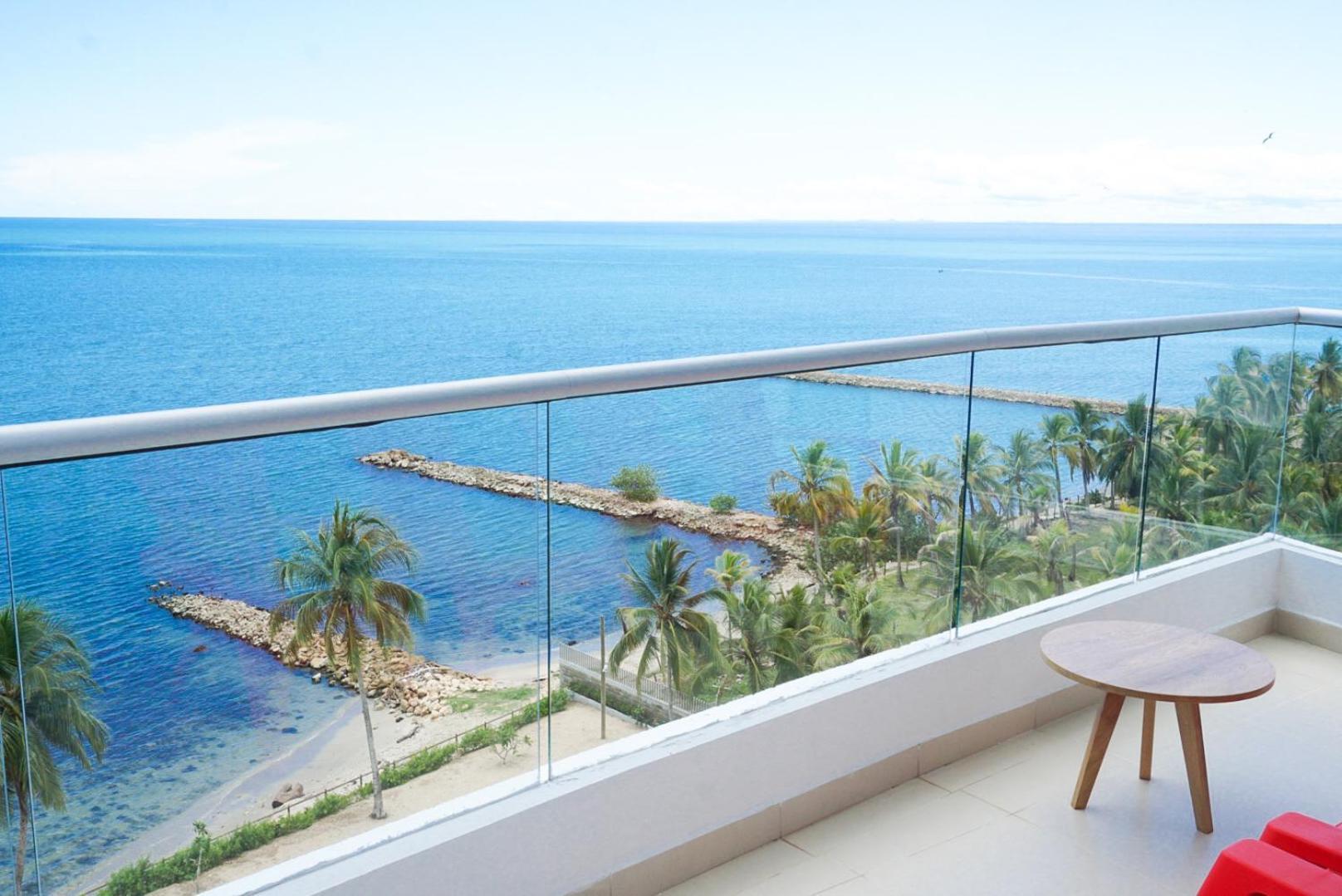 Magico Apartamento Frente Al Mar 3 Habitaciones Paz282 Coveñas Eksteriør bilde