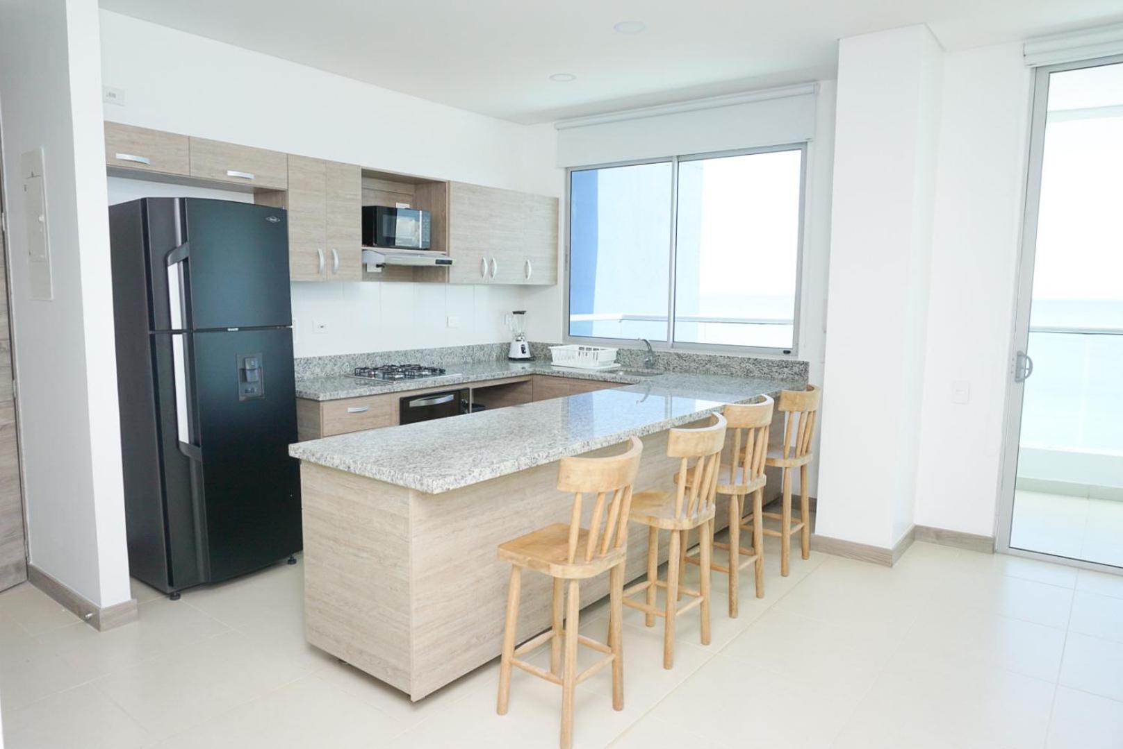 Magico Apartamento Frente Al Mar 3 Habitaciones Paz282 Coveñas Eksteriør bilde