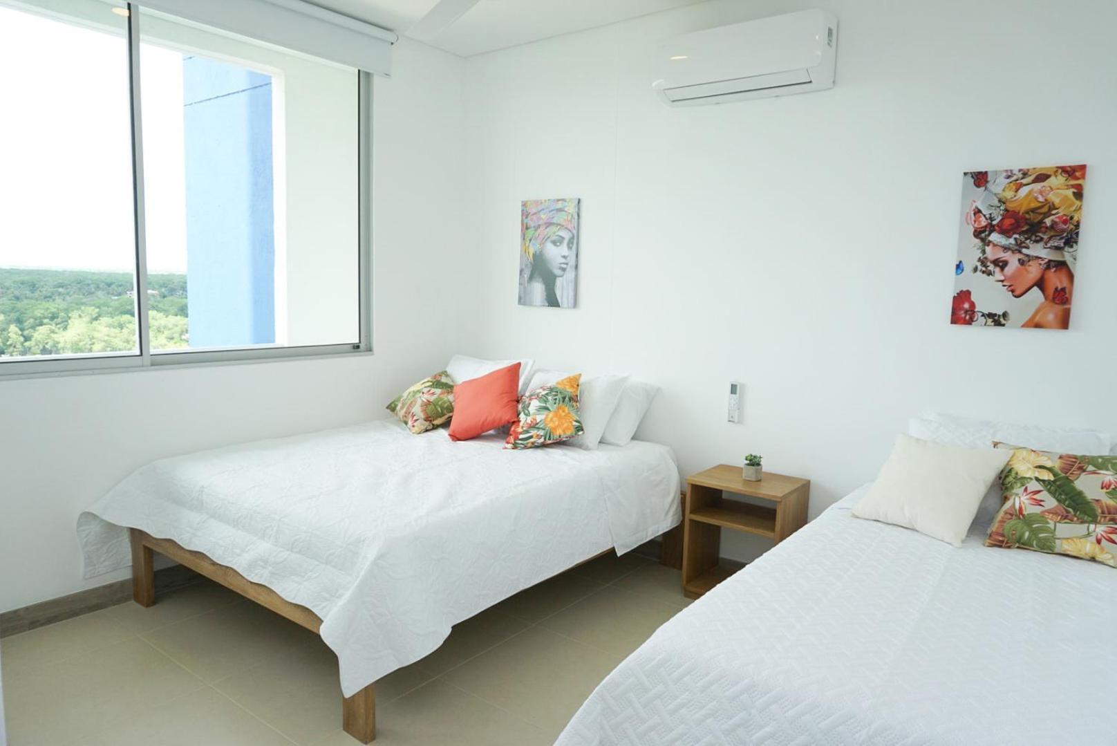 Magico Apartamento Frente Al Mar 3 Habitaciones Paz282 Coveñas Eksteriør bilde