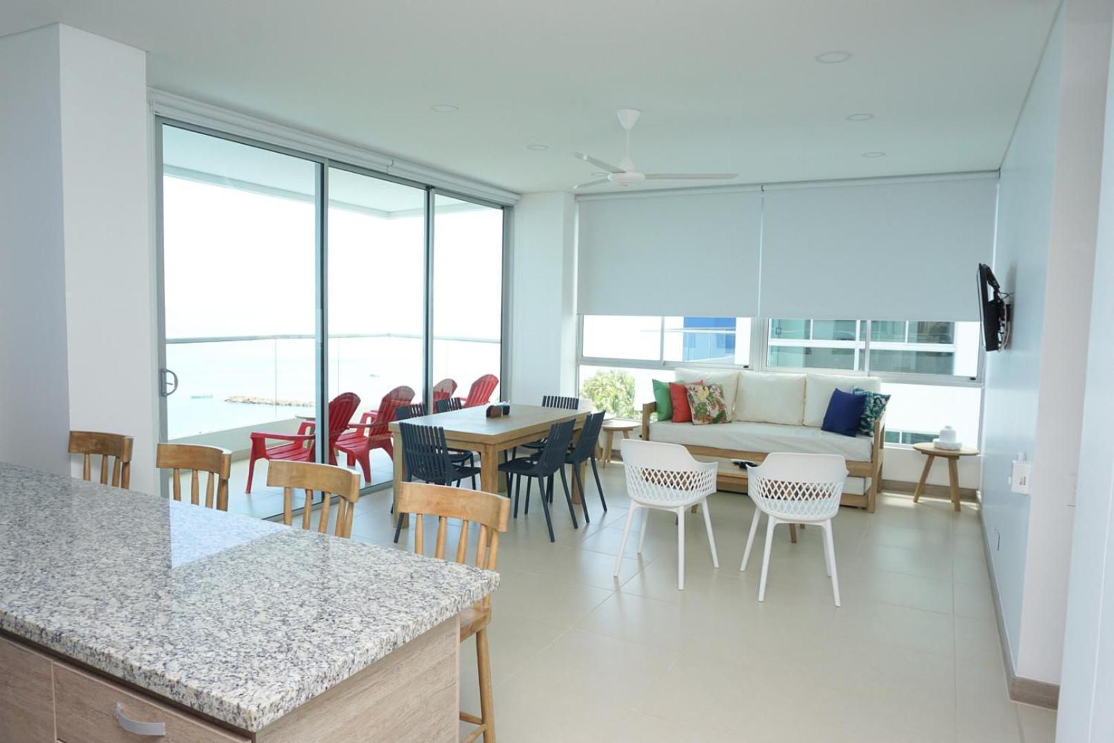 Magico Apartamento Frente Al Mar 3 Habitaciones Paz282 Coveñas Eksteriør bilde