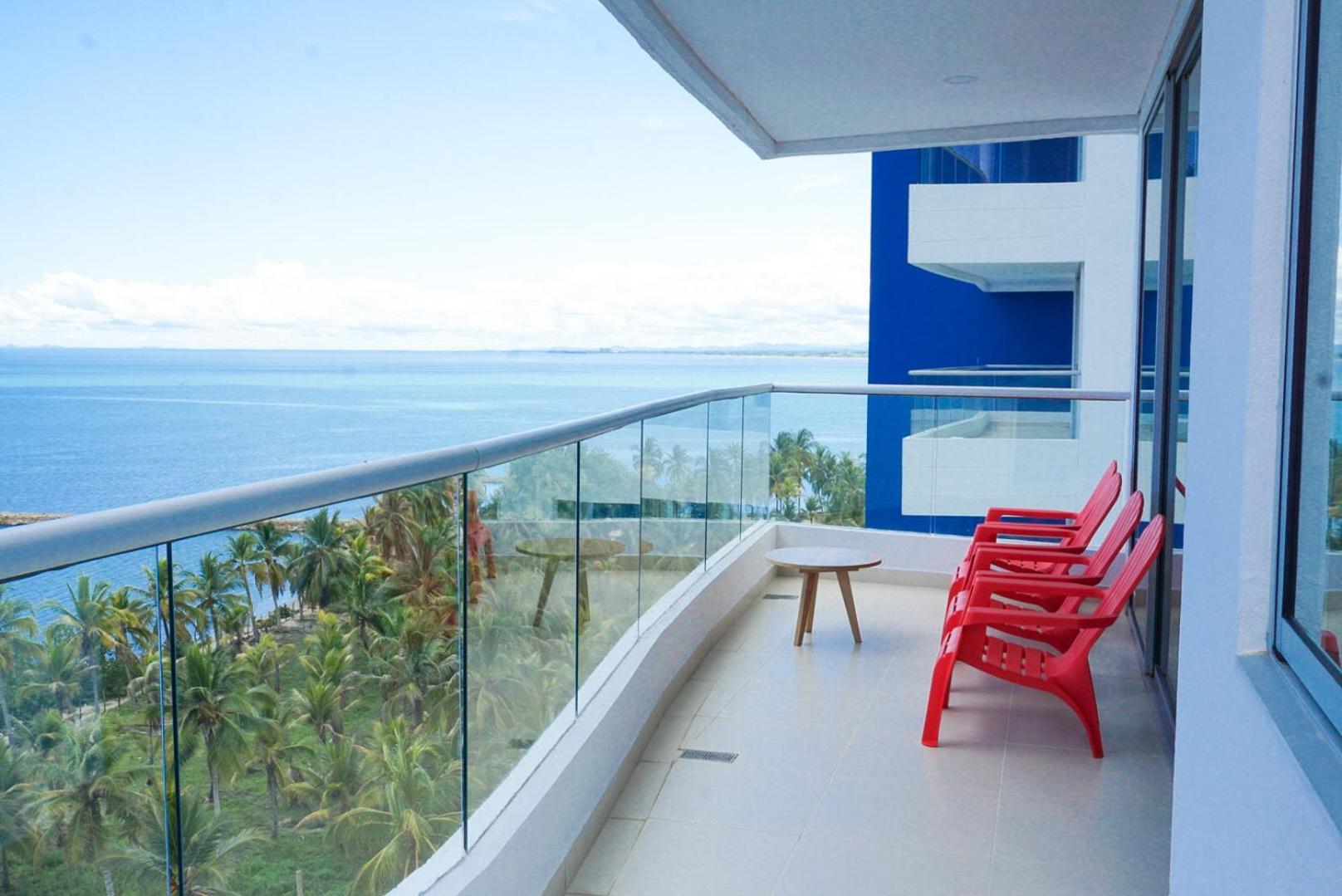 Magico Apartamento Frente Al Mar 3 Habitaciones Paz282 Coveñas Eksteriør bilde