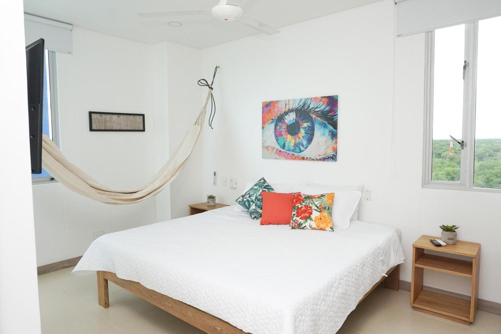 Magico Apartamento Frente Al Mar 3 Habitaciones Paz282 Coveñas Eksteriør bilde