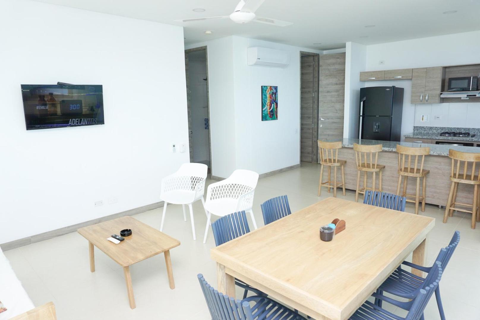 Magico Apartamento Frente Al Mar 3 Habitaciones Paz282 Coveñas Eksteriør bilde